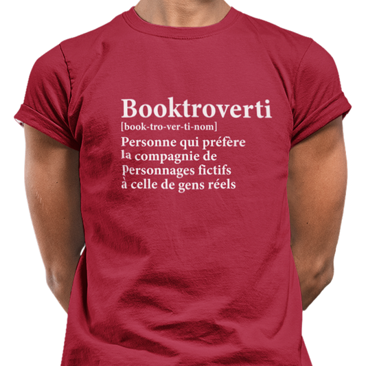 T-shirt - Booktraverti