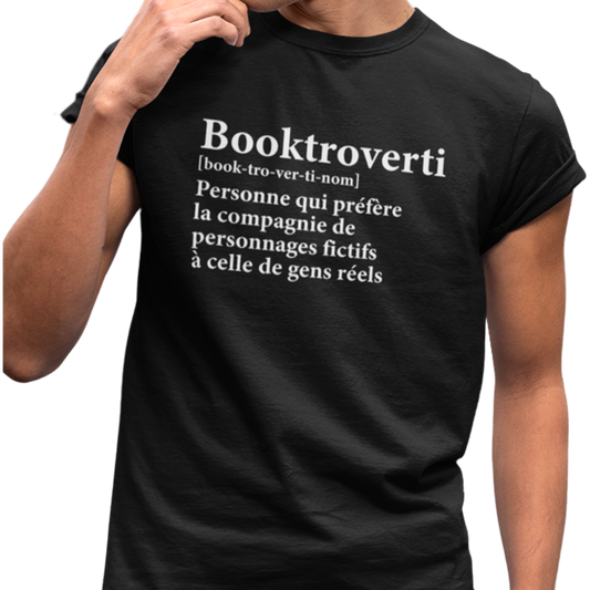 T-shirt - Booktraverti