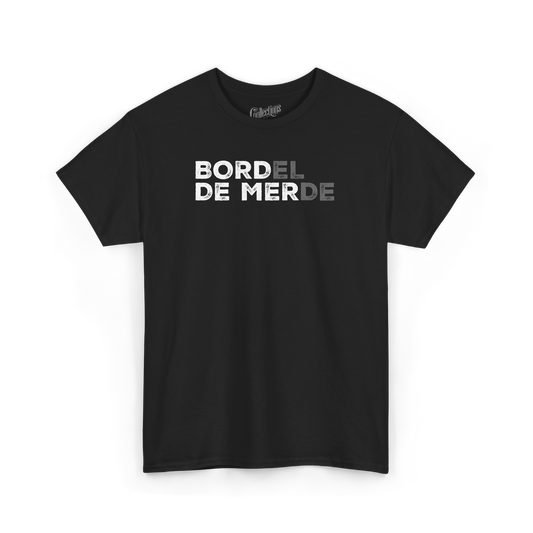 T-shirt – Bord(el) de Mer(de)