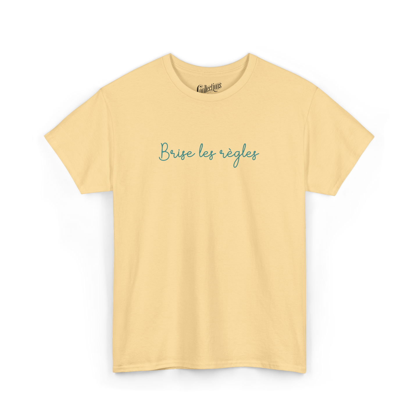T-shirt - Brise les règles