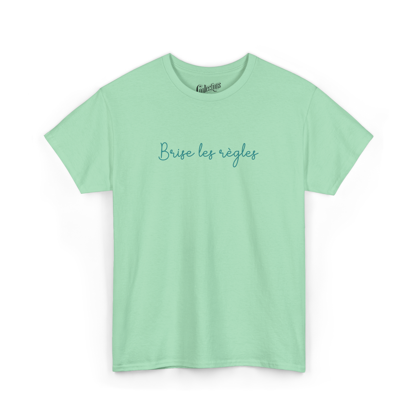 T-shirt - Brise les règles