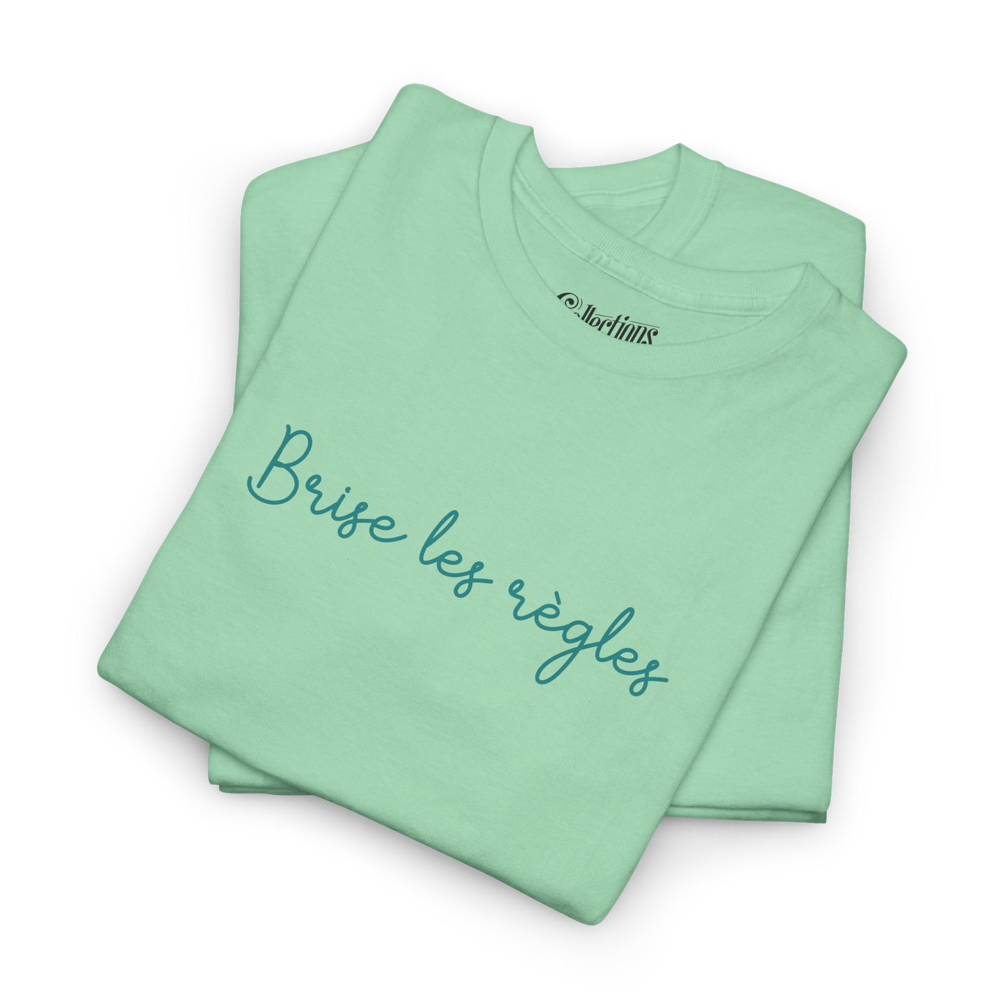 T-shirt - Brise les règles