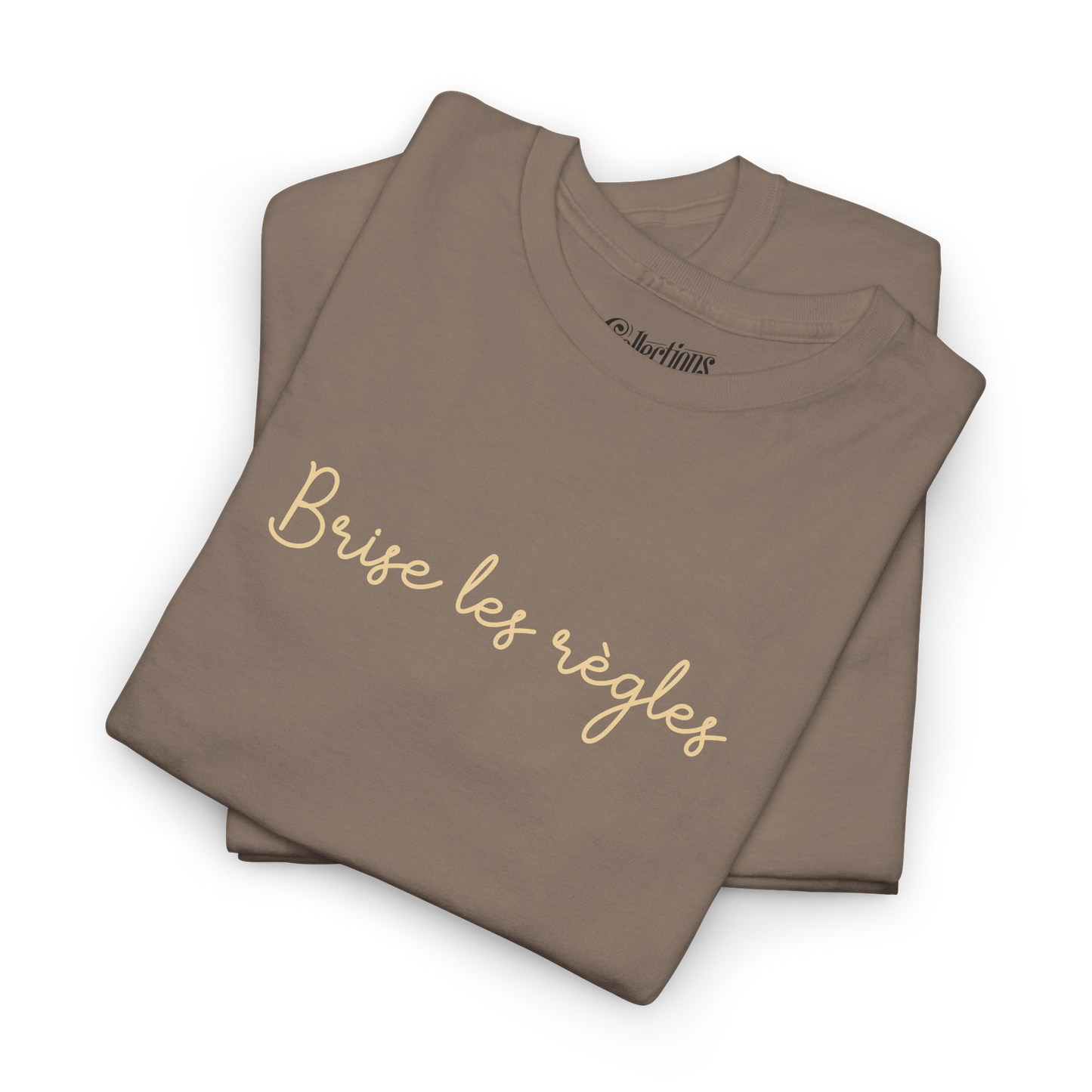 T-shirt - Brise les règles