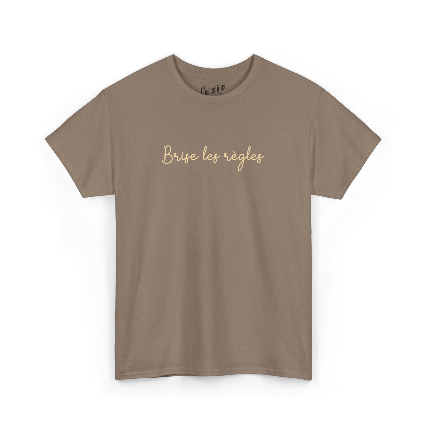 T-shirt - Brise les règles