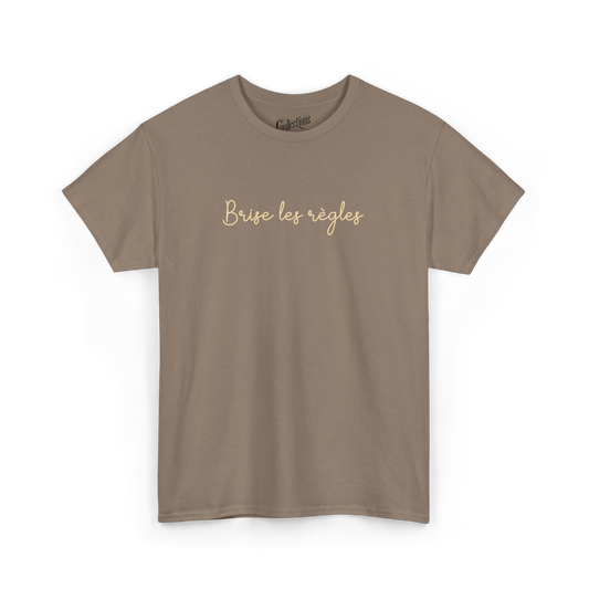 T-shirt - Brise les règles