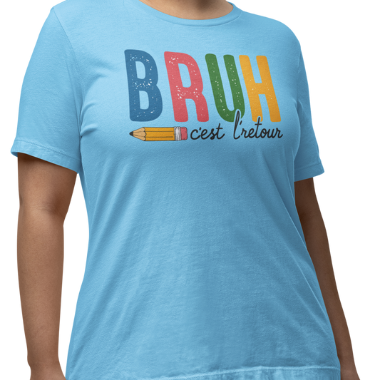 T-shirt - Bruh, c'est l'retour!