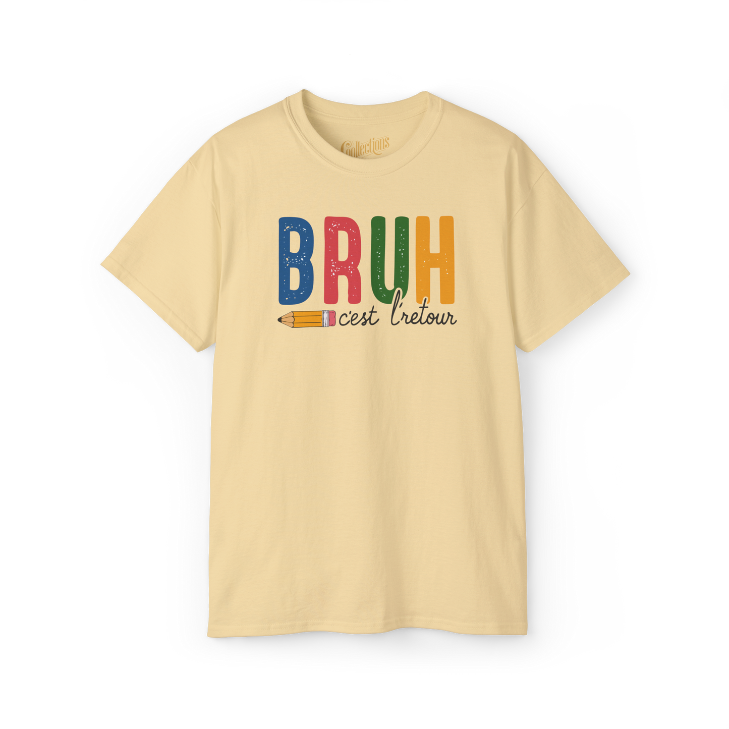 T-shirt - Bruh, c'est l'retour!