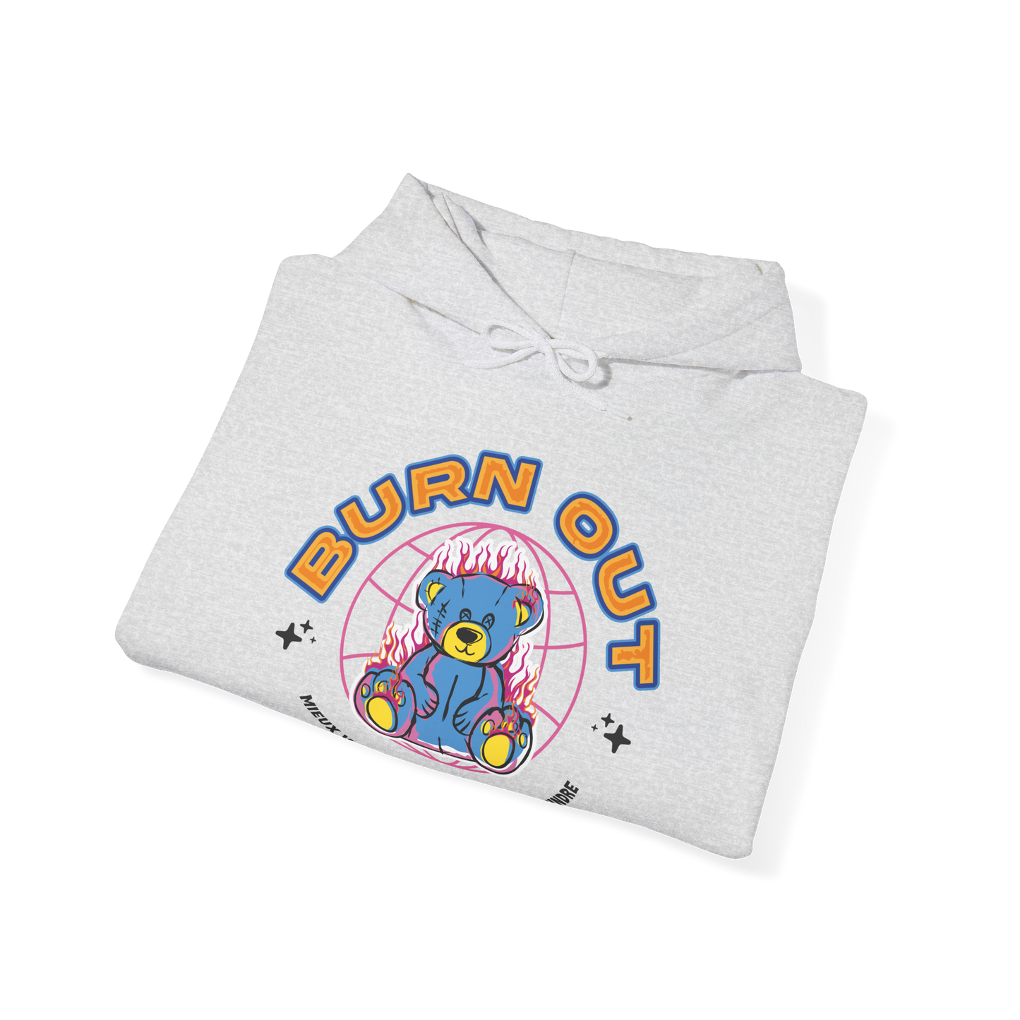 Sweat à capuche - Burn Out