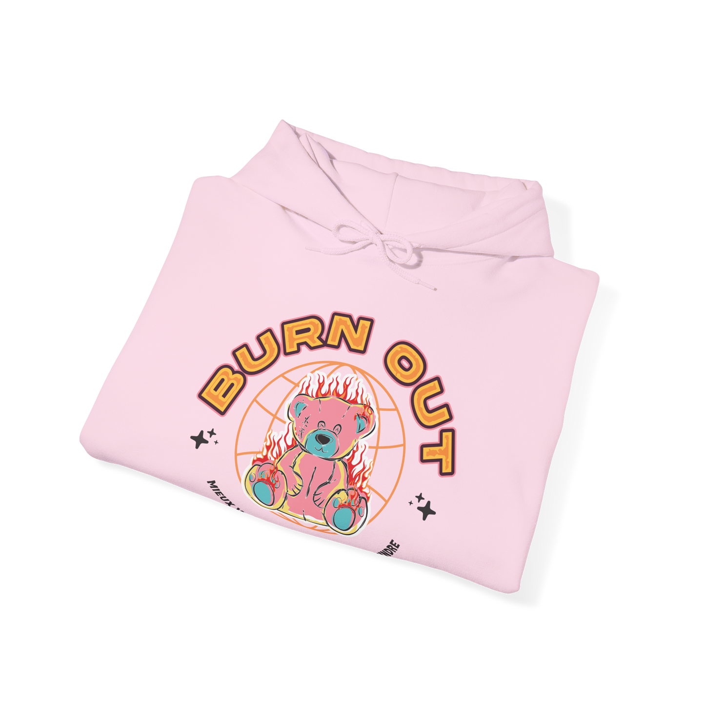 Sweat à capuche - Burn Out