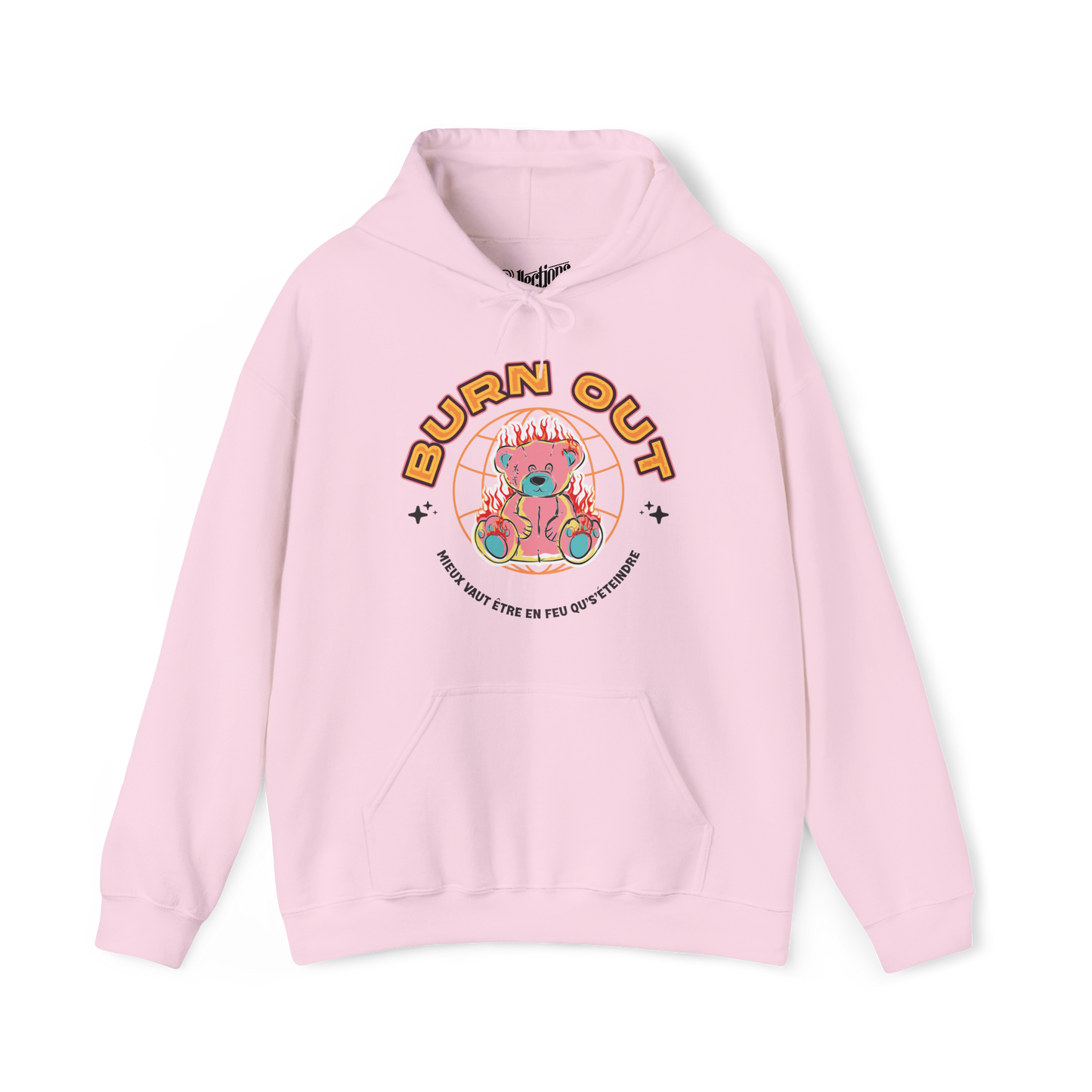 Sweat à capuche - Burn Out