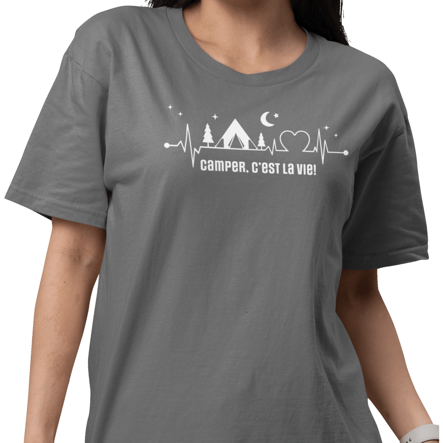 #camping - T-Shirt - T-Shirt - Camper c’est la vie!