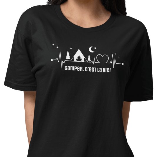 #camping - T-Shirt - T-Shirt - Camper c’est la vie!