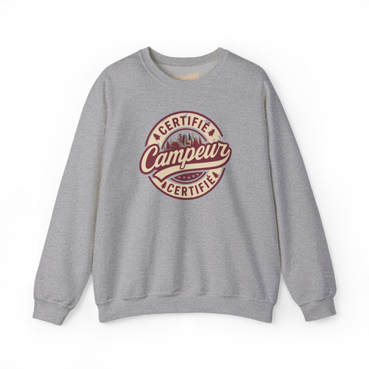 Sweat-shirt – Campeur Certifié