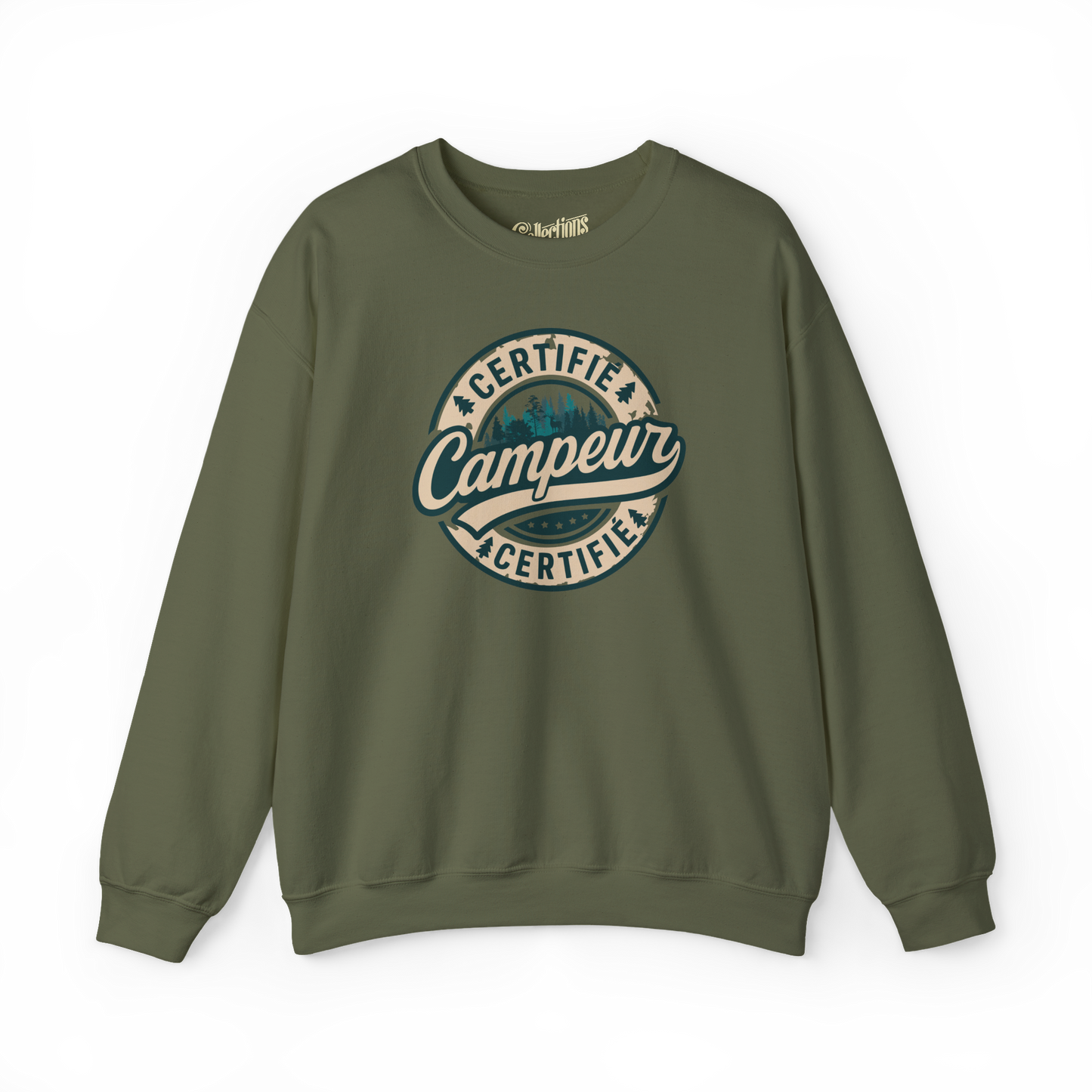 Sweat-shirt – Campeur Certifié