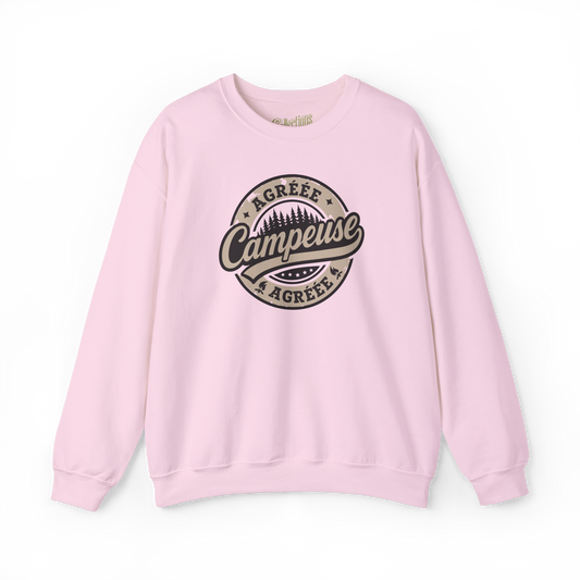Sweat-shirt – Campeuse Agréée