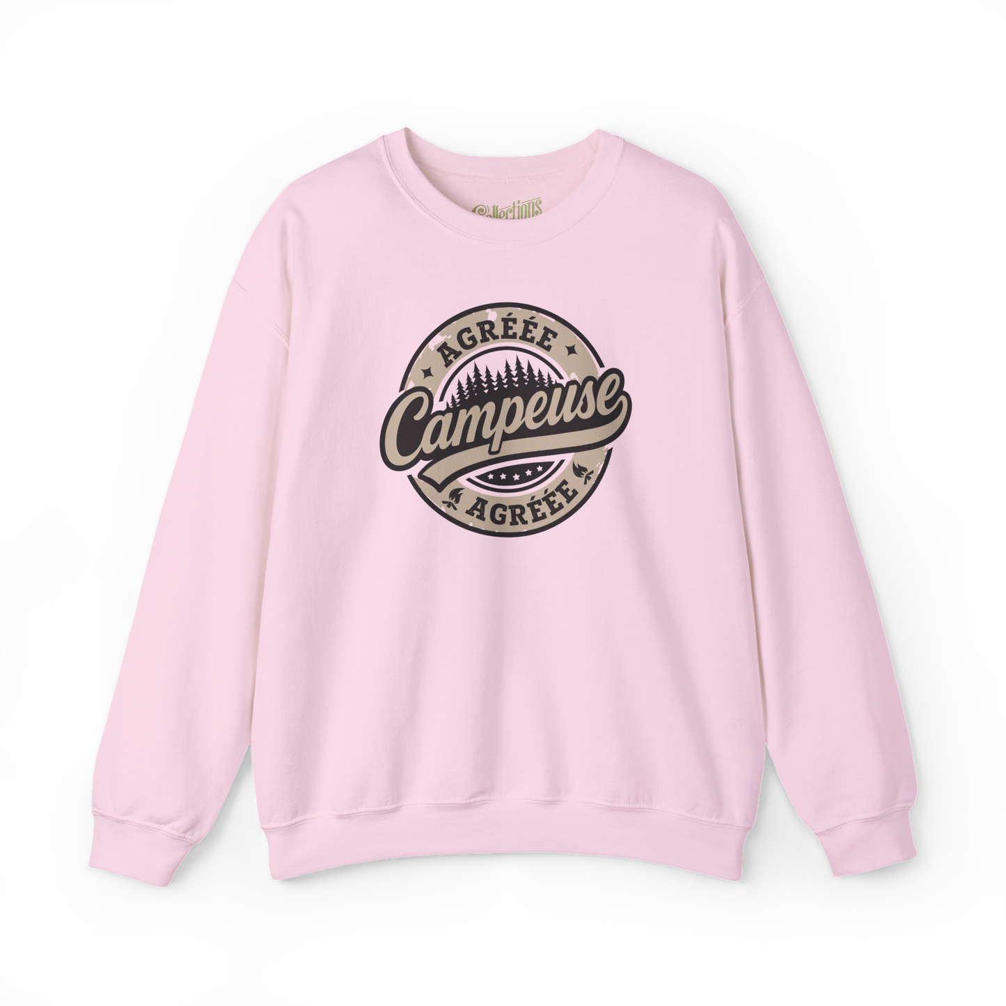 Sweat-shirt – Campeuse Agréée