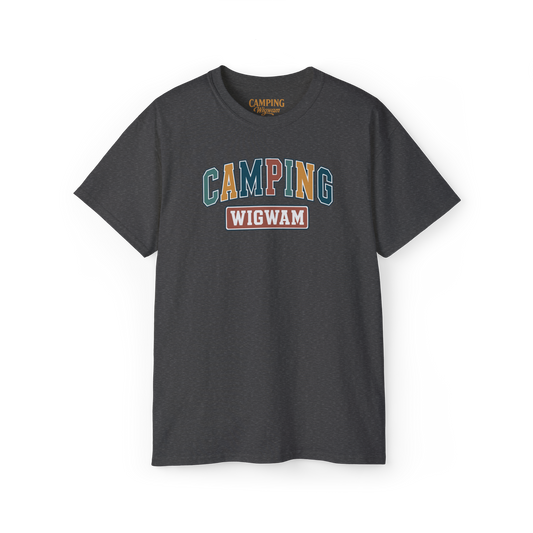 T-shirt - Camping Wigwam Classique (Collabo)