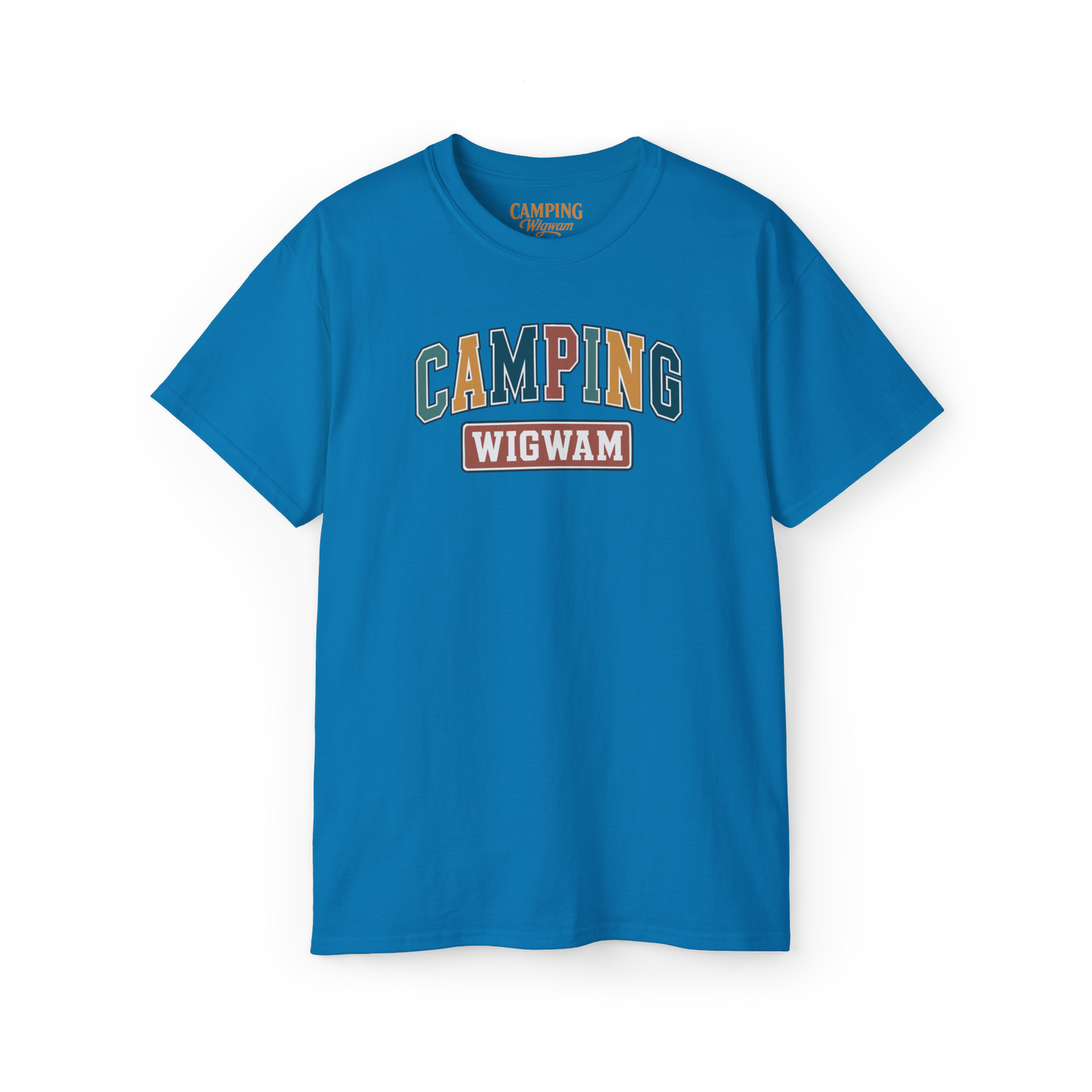 T-shirt - Camping Wigwam Classique (Collabo)