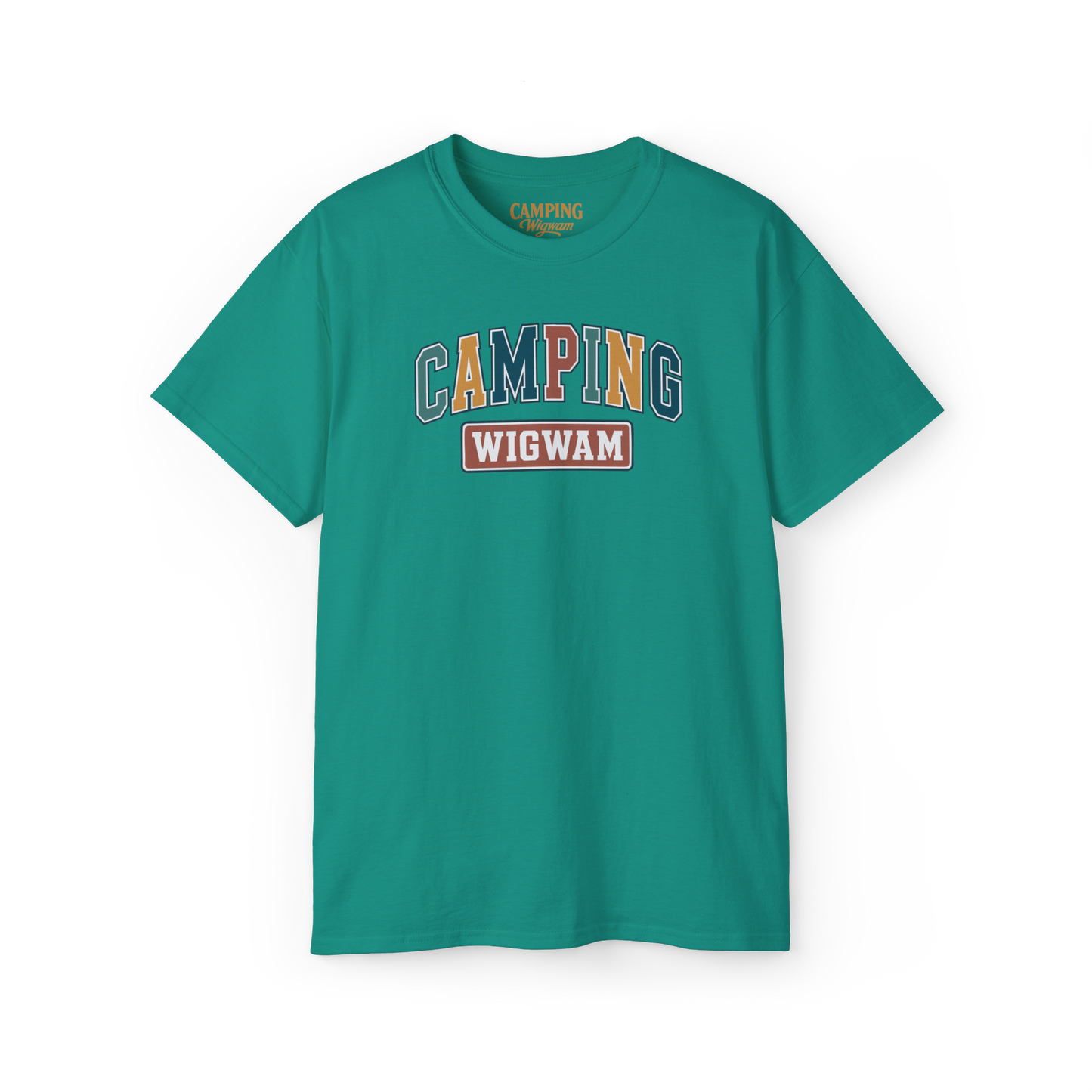 T-shirt - Camping Wigwam Classique (Collabo)