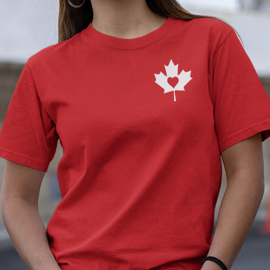 T-shirt - Cœur Canadien