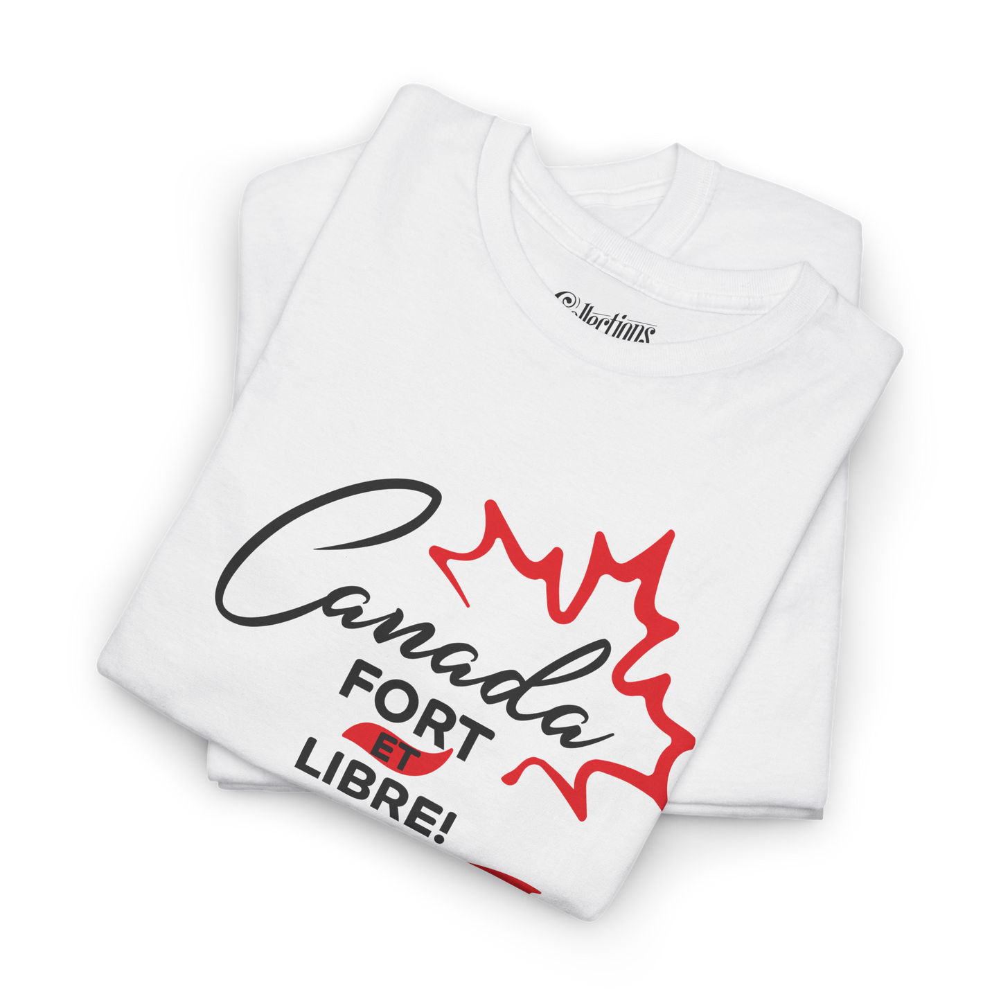 T-Shirt - Canada Fort et Libre