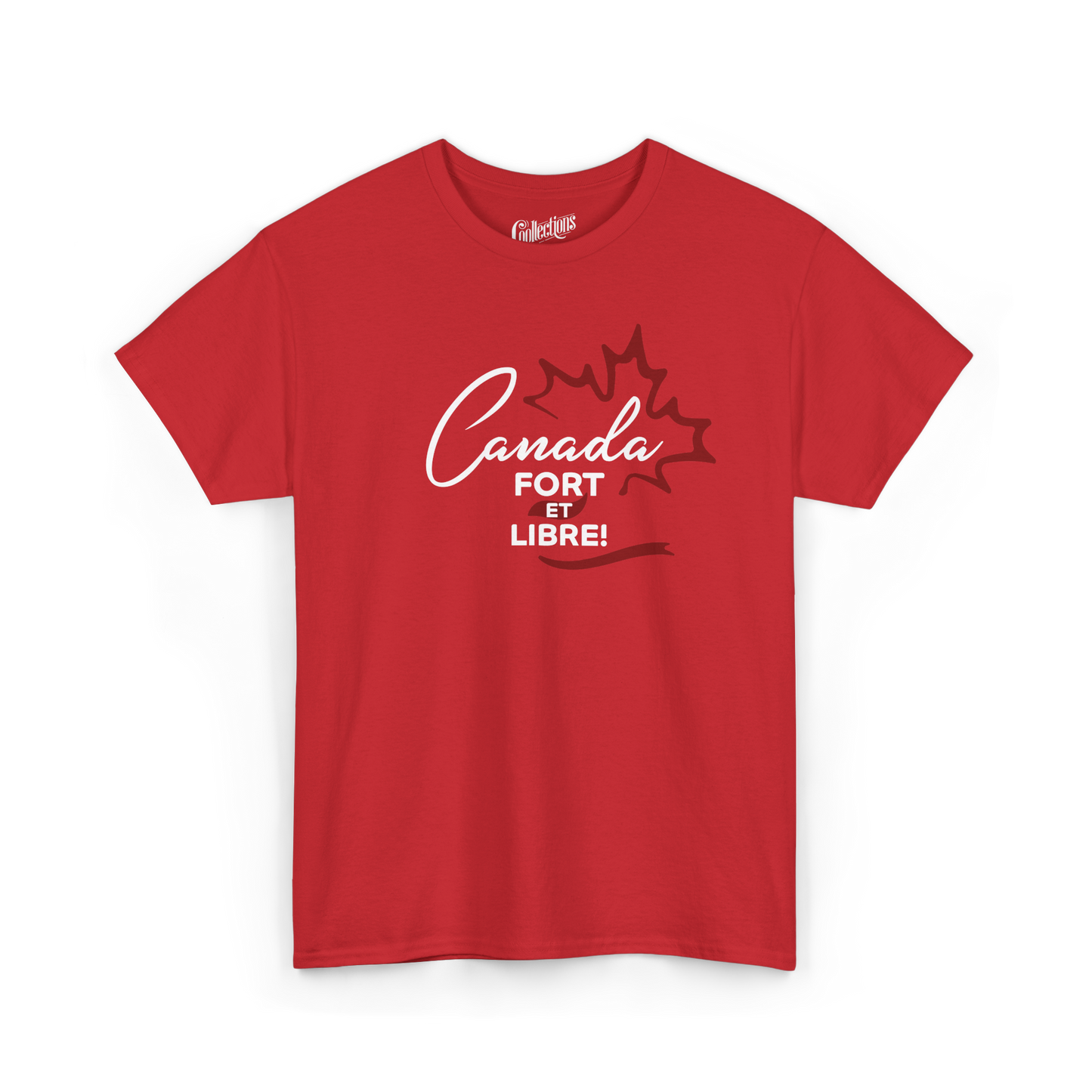 T-Shirt - Canada Fort et Libre