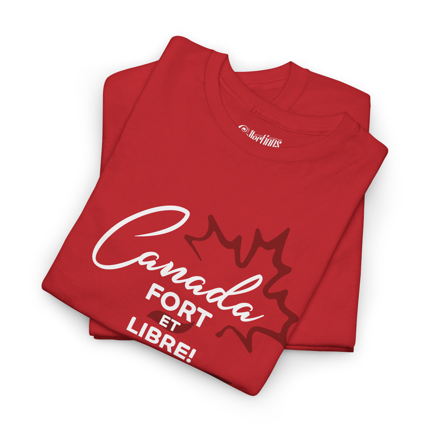 T-Shirt - Canada Fort et Libre