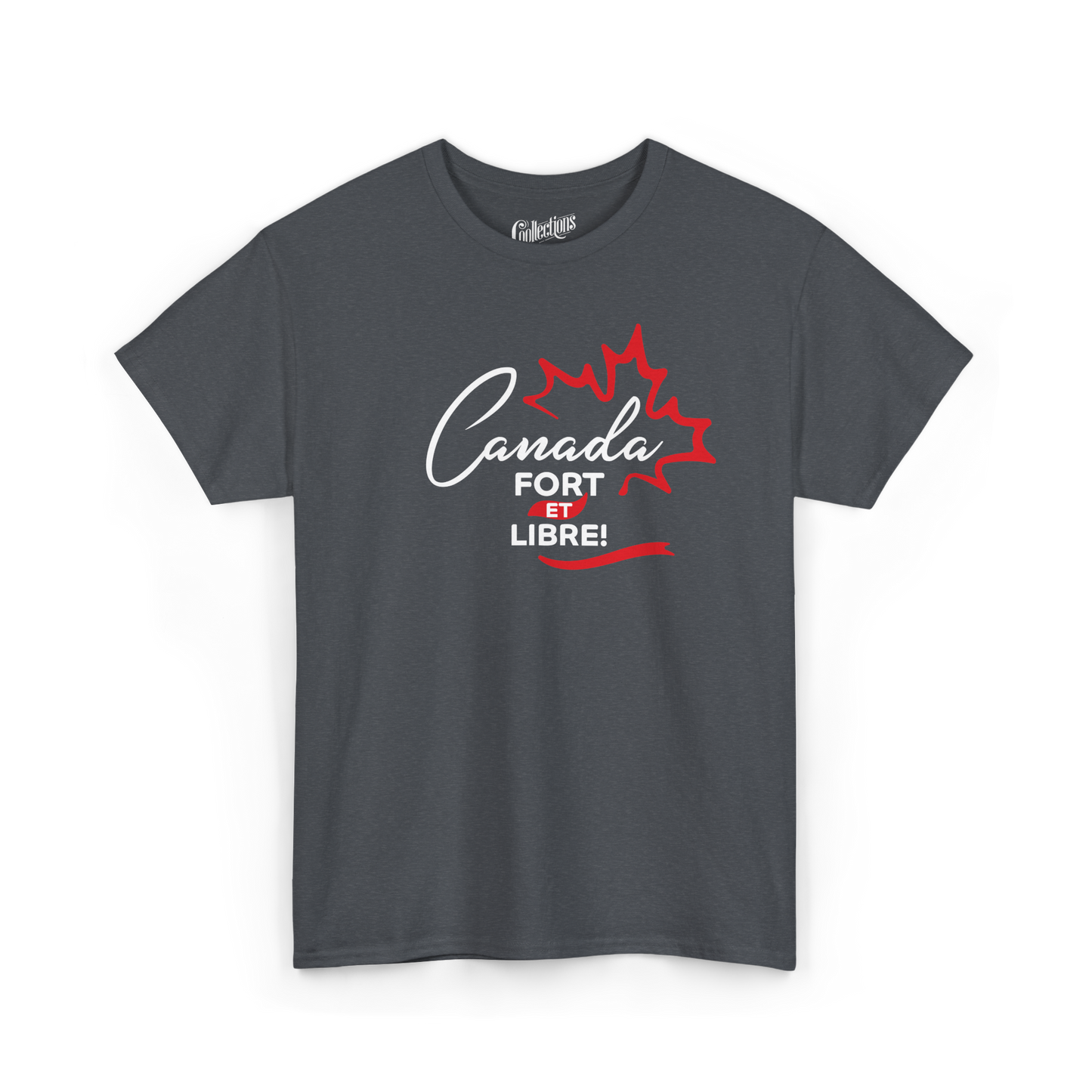 T-Shirt - Canada Fort et Libre