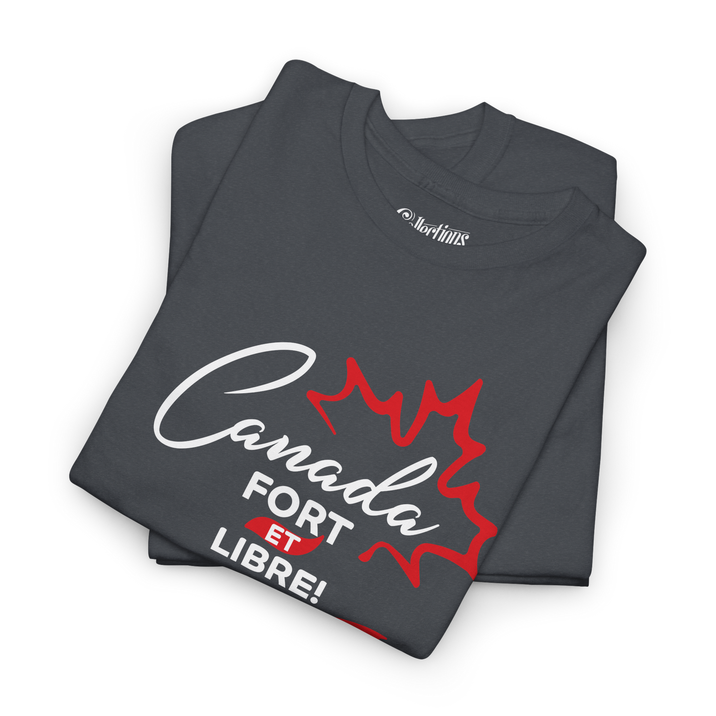 T-Shirt - Canada Fort et Libre