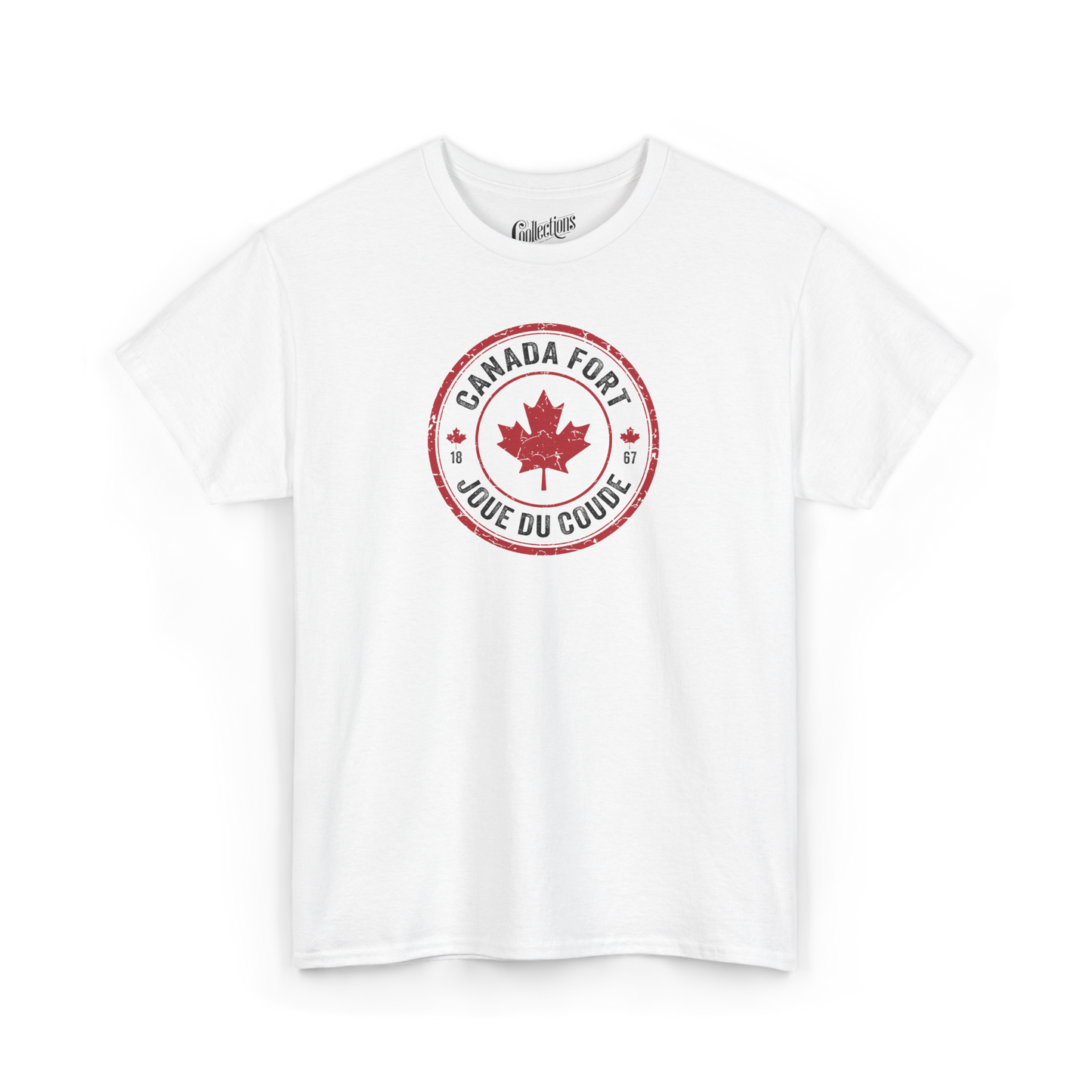 T-Shirt - Canada Fort, Joue du Coude