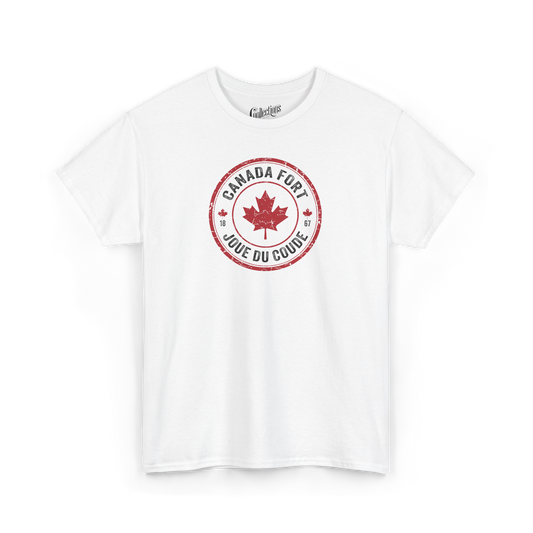 T-shirt - Canada Fort, Joue du Coude