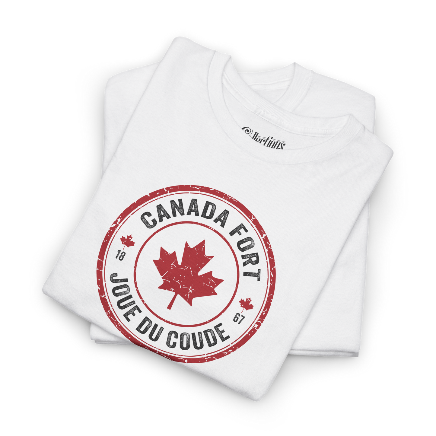 T-Shirt - Canada Fort, Joue du Coude