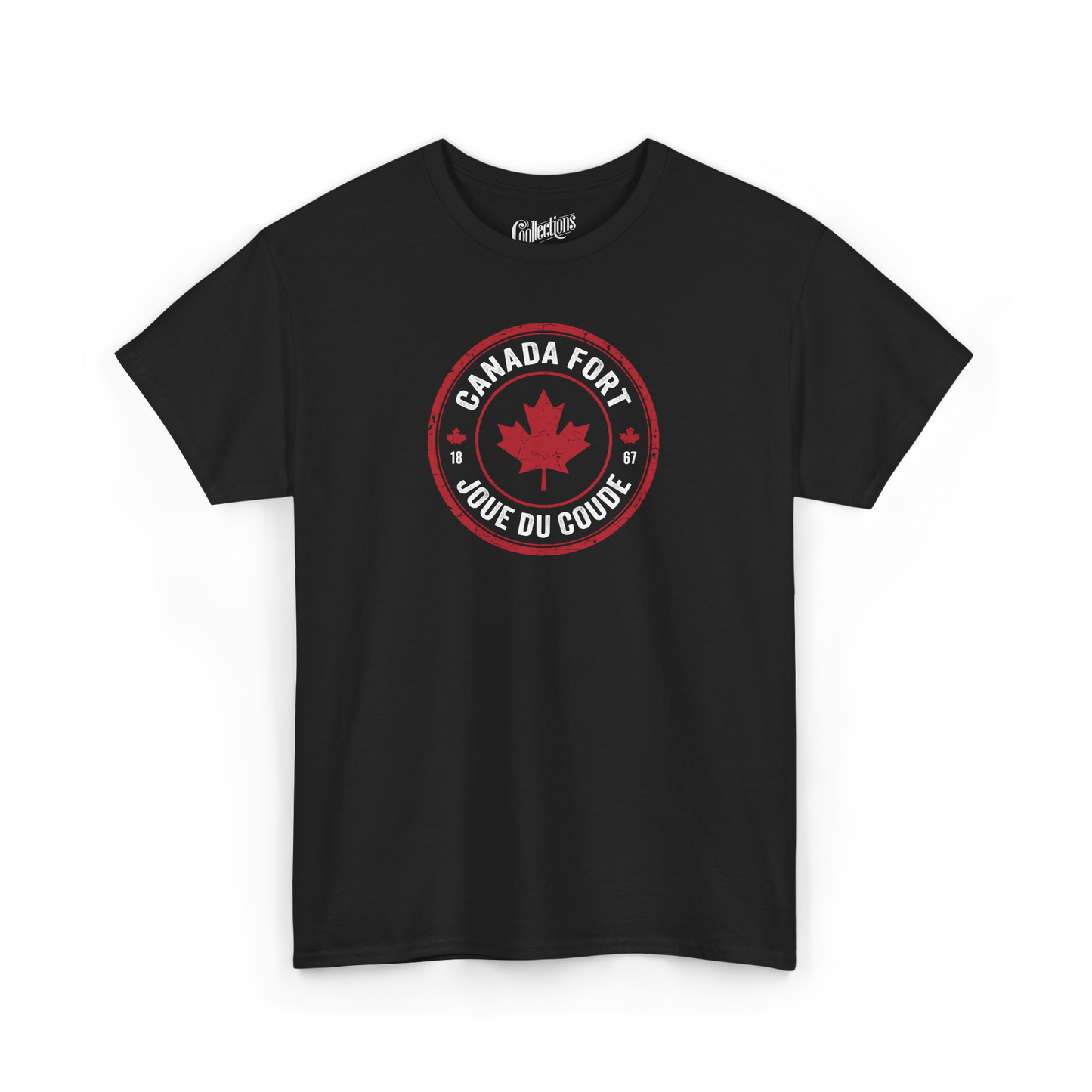 T-Shirt - Canada Fort, Joue du Coude