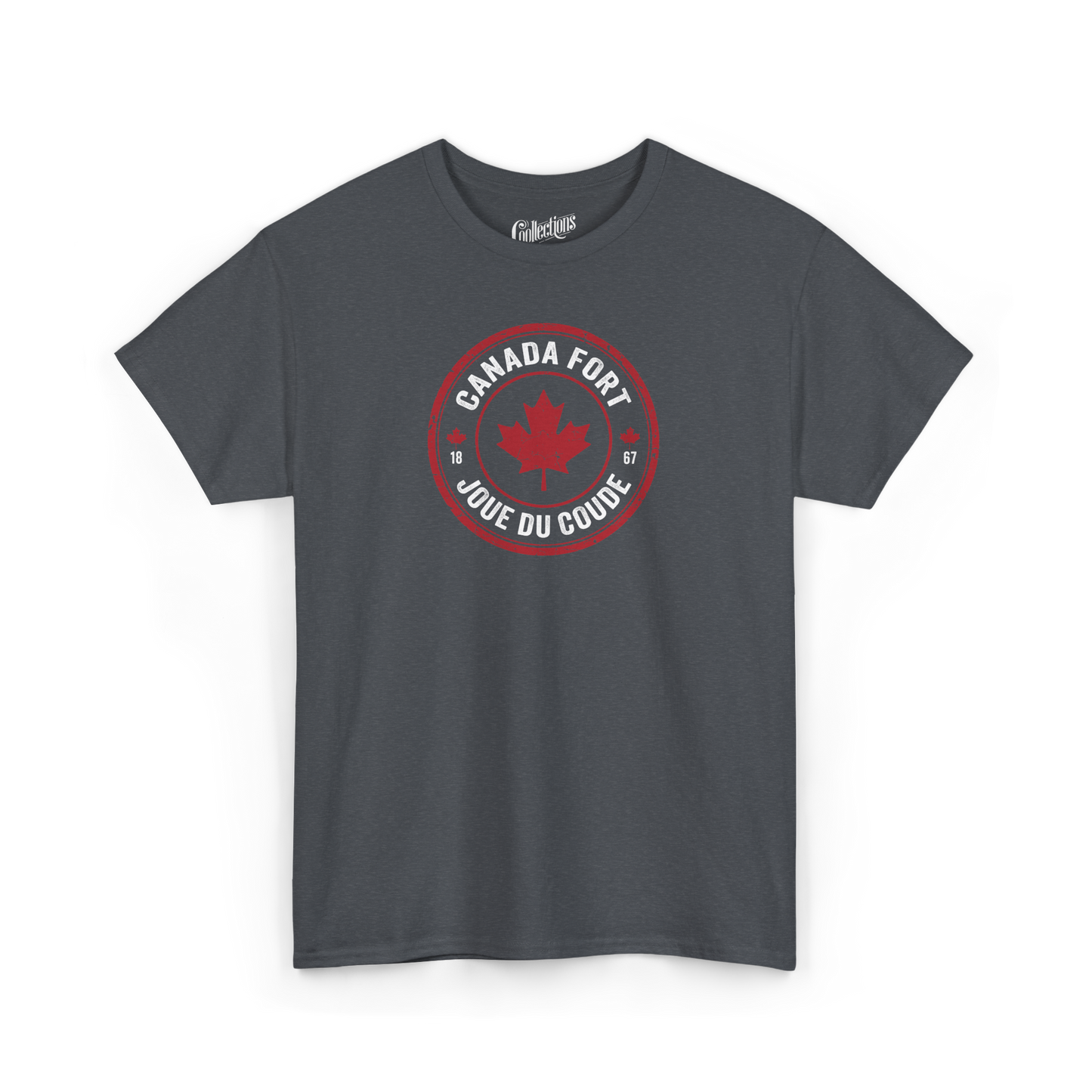 T-Shirt - Canada Fort, Joue du Coude