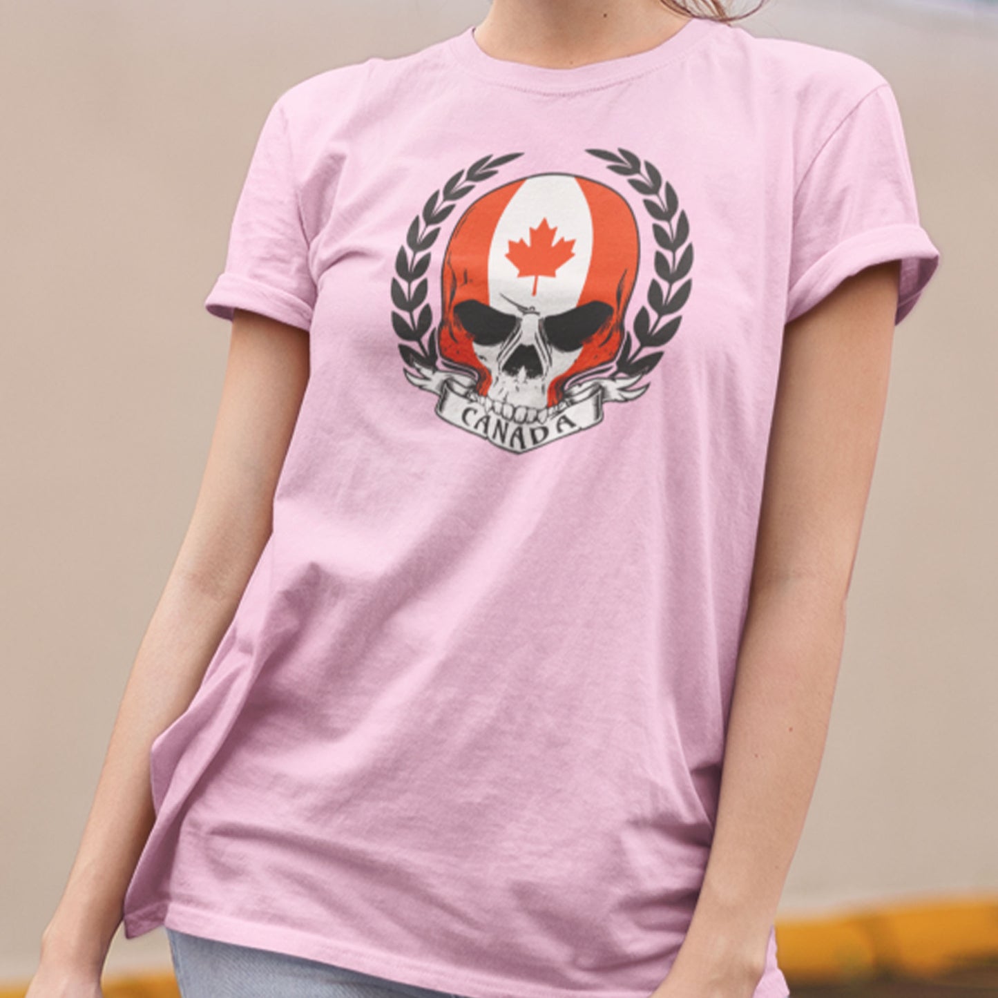 T-shirt - Canada, Fier depuis toujours
