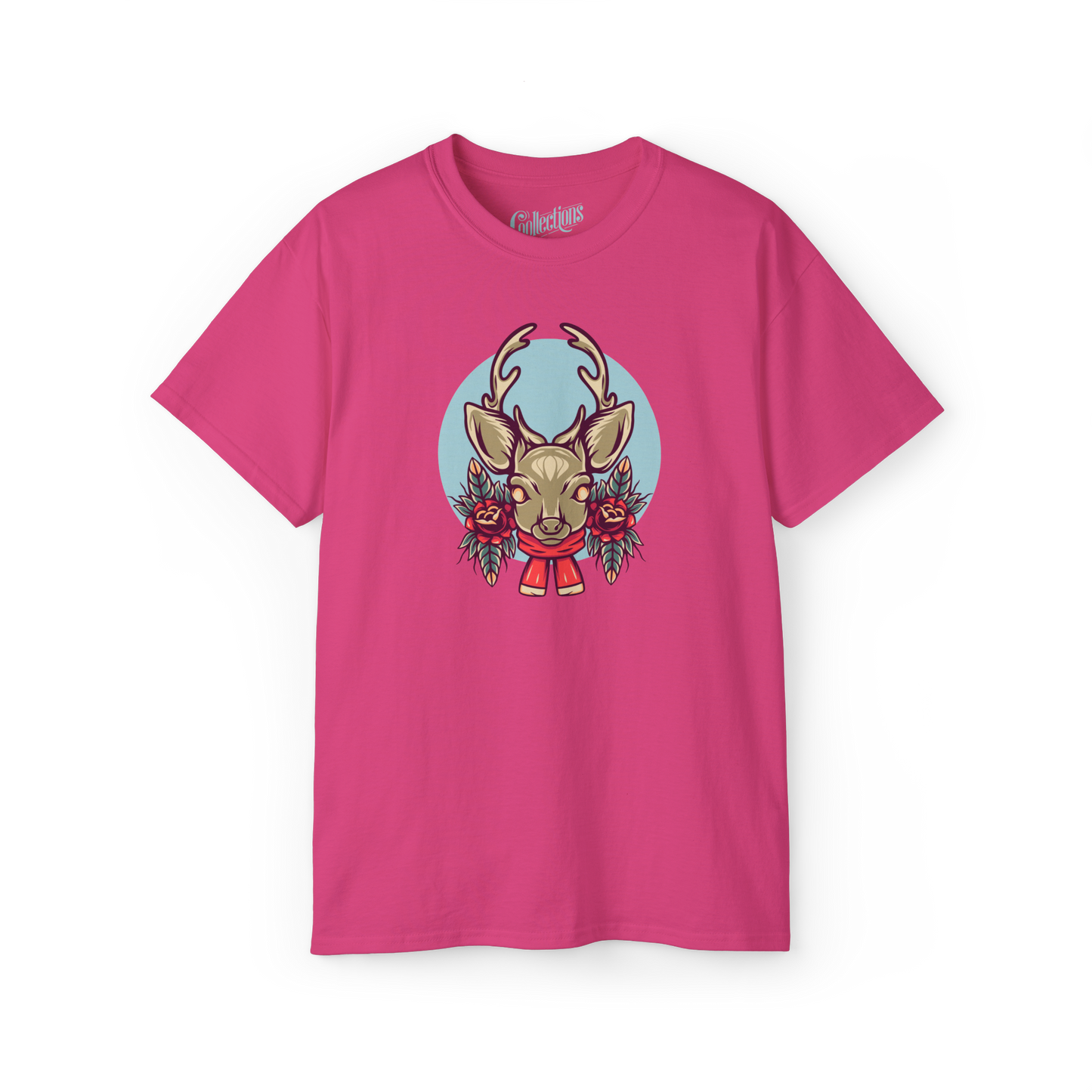 T-shirt - Cerf de Noël