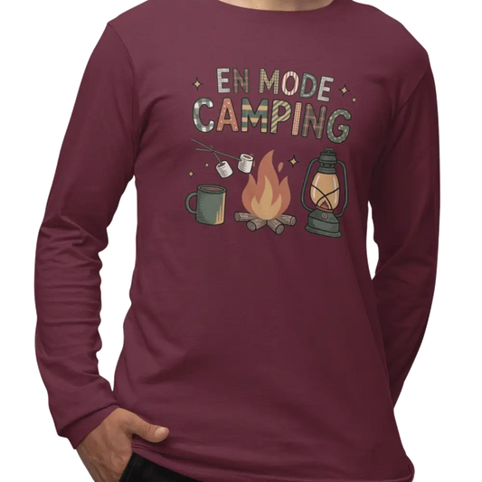 #camping - T-Shirt - Chandail - En Mode Camping