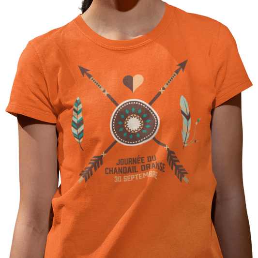 T-shirt – Chandail orange commémoratif