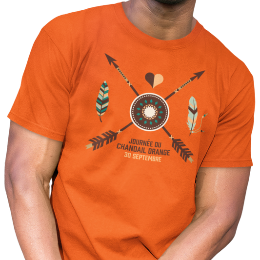 T-shirt – Chandail orange commémoratif