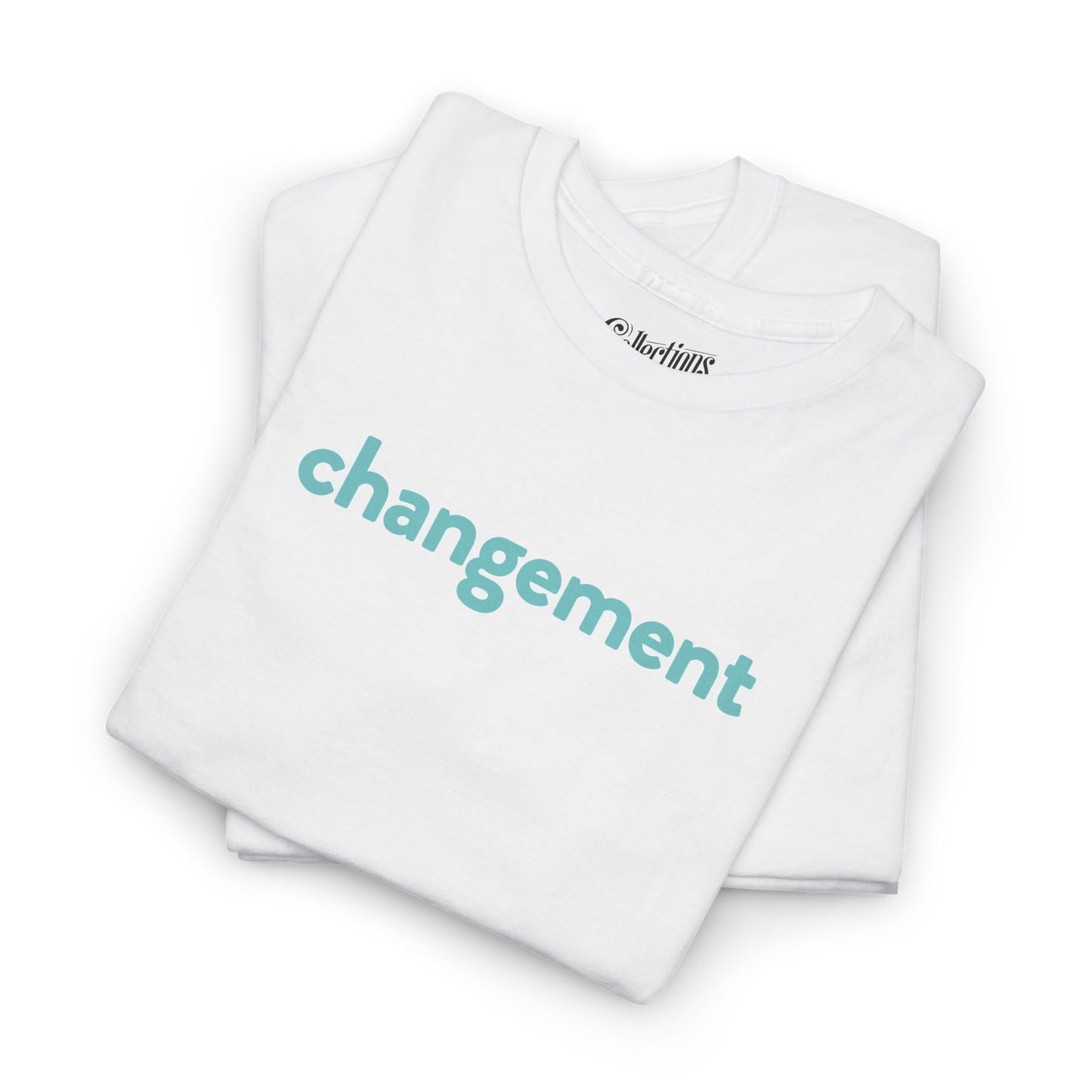 T-shirt - Changement