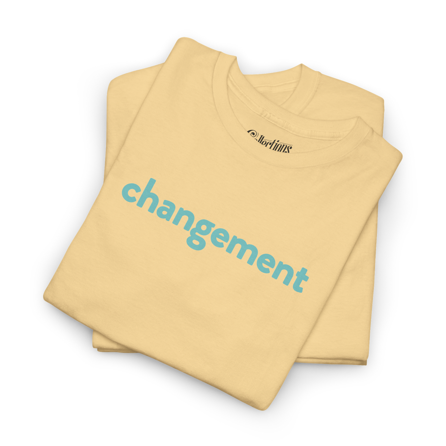 T-shirt - Changement