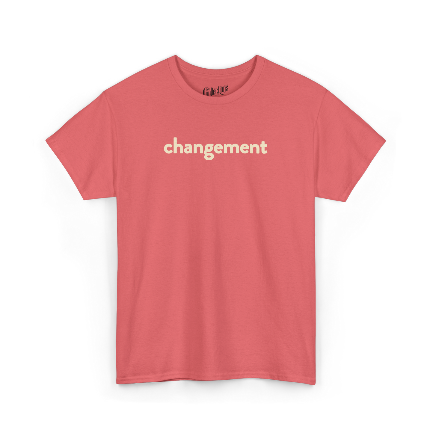 T-shirt - Changement