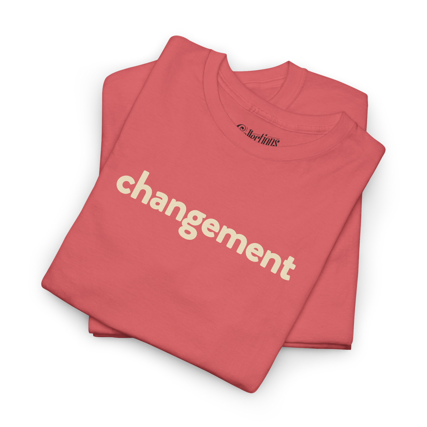 T-shirt - Changement