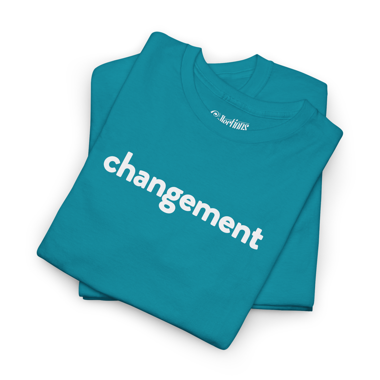 T-shirt - Changement