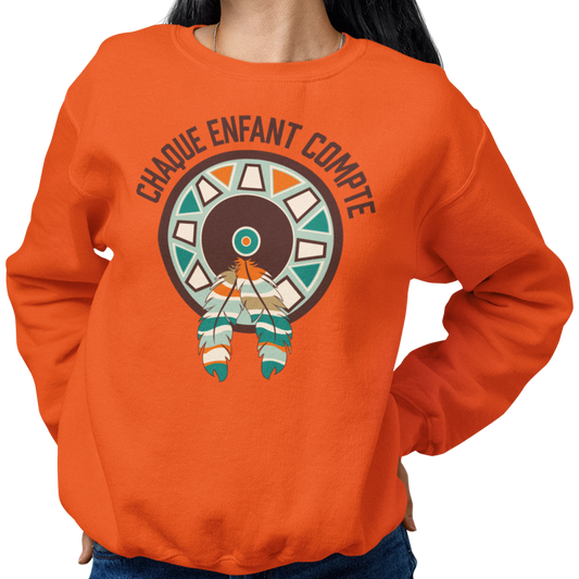 Sweat-shirt – Chaque enfant compte