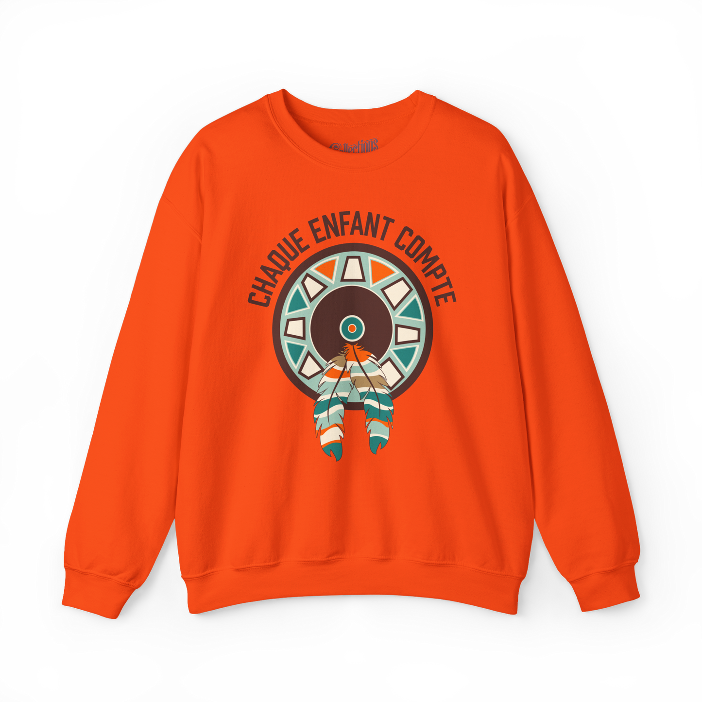 Sweat-shirt – Chaque enfant compte