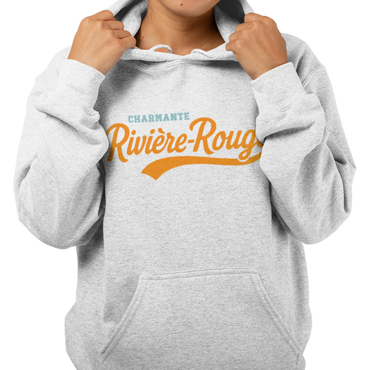 Sweat à capuche - Charmante Rivière-Rouge