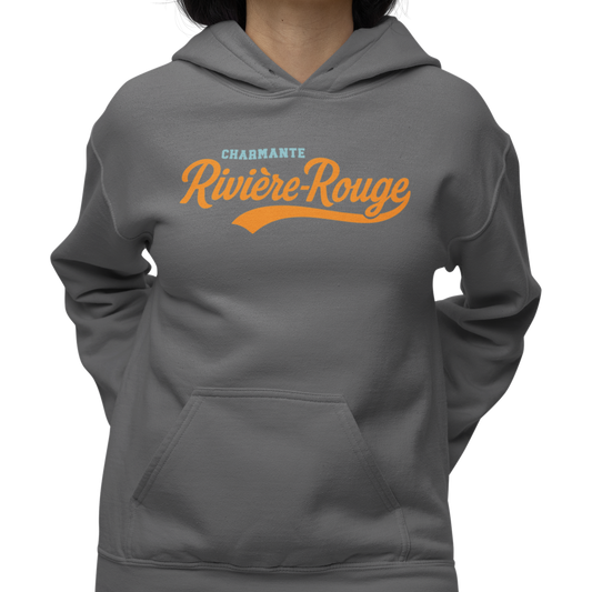 Sweat à capuche - Charmante Rivière-Rouge