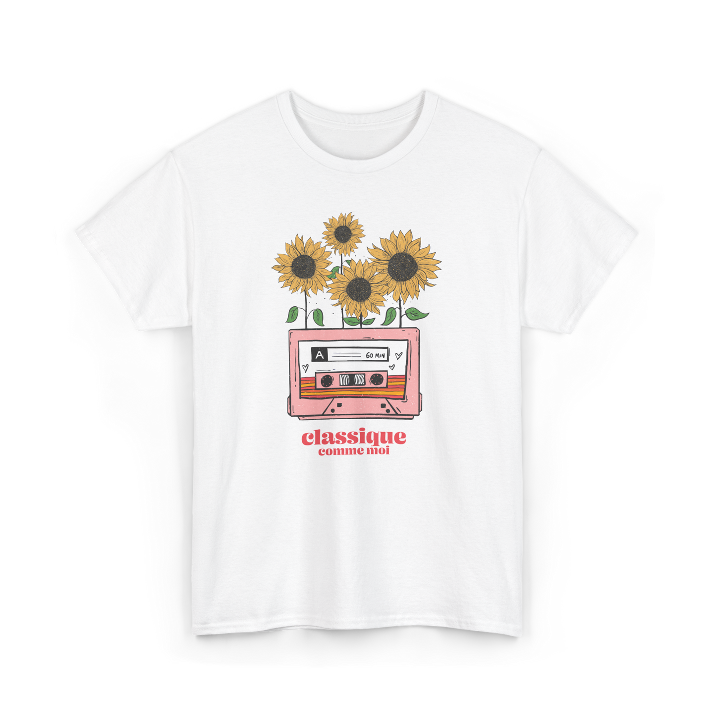 T-shirt – Classique comme moi