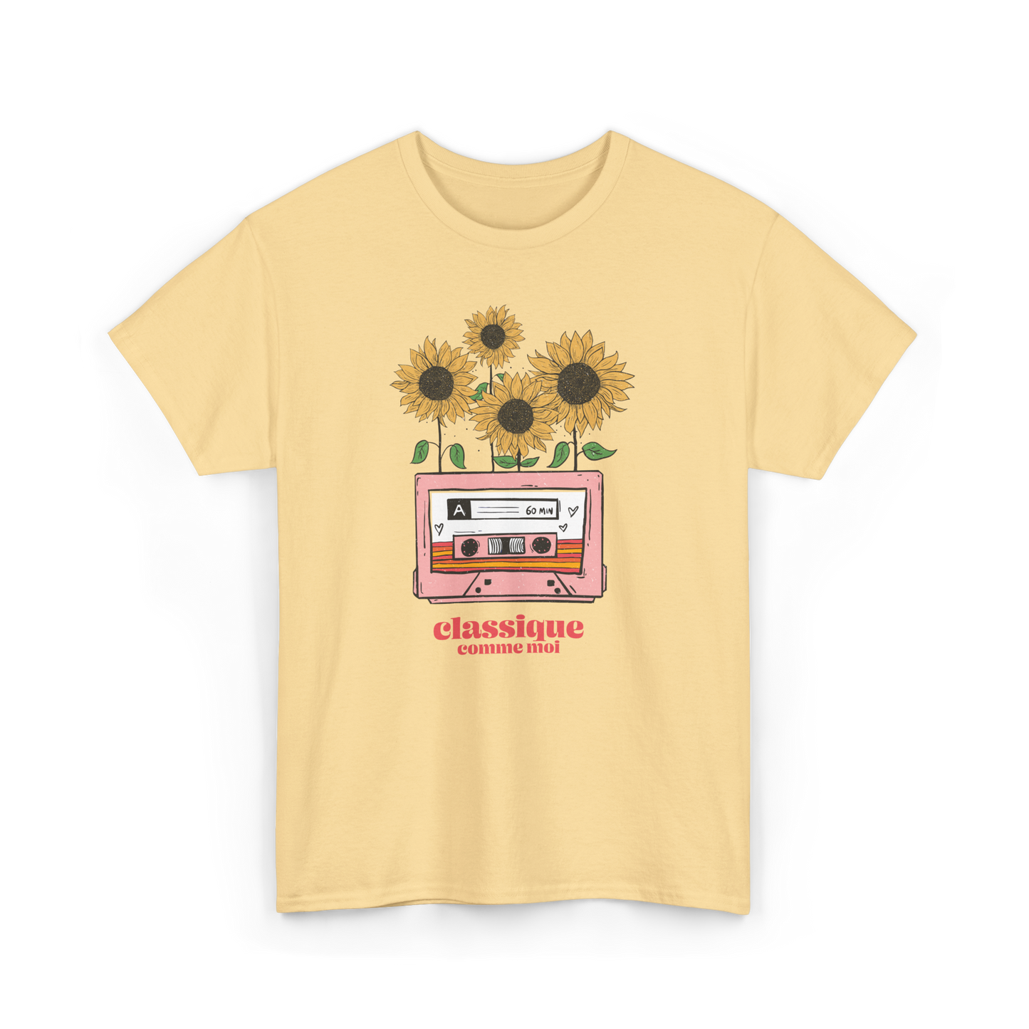 T-shirt – Classique comme moi
